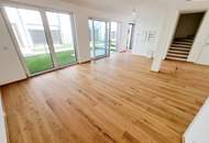 Frühlingsaktion! Ihre Suche hat ein Ende.... WOW - Cooles Townhouse mit Garten! 3 Zimmer + Ideale Raumaufteilung + Erdwärme + Absolute Ruhelage + Tiefgarage! Nachhaltig und zukunftssicher investiert!
