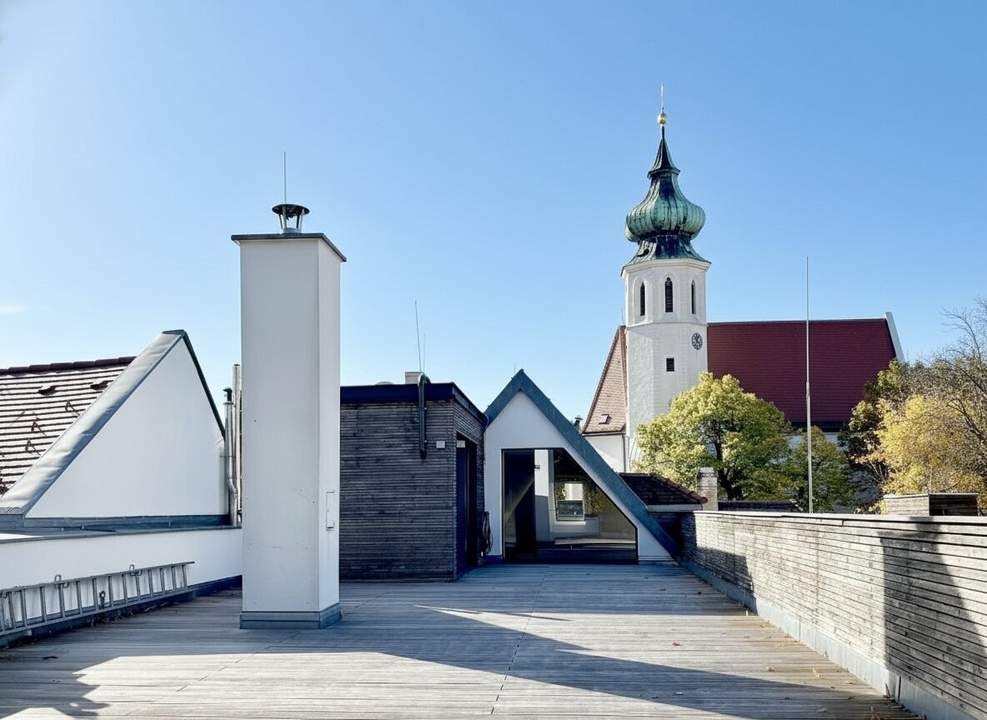 Architekten Juwel mit großer Terrasse im historischen Zentrum von Grinzing