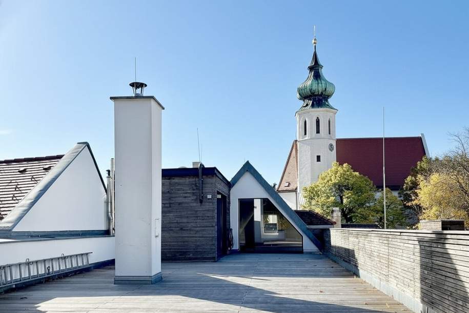 Architekten Juwel mit großer Terrasse im historischen Zentrum von Grinzing, Wohnung-kauf, 1.390.000,€, 1190 Wien 19., Döbling