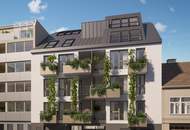 ERSTBEZUG mit Loggia | 2-Zimmer Neubau | Ost-Ausrichtung | Fernwärme | Fassadenbegrünung | TG-Stellplatz optional | Nachhaltiges Wohnbauprojekt