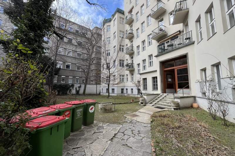 Unbefristet vermietete 3 Zimmer Wohnung mit Balkon Nähe Schloss Belvedere, Wohnung-kauf, 262.000,€, 1030 Wien 3., Landstraße