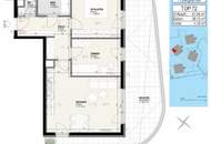 Gut geschnittene 3-Zimmer-Wohnung mit weitläufigen Balkon - Ihr neues Zuhause in der Green City!