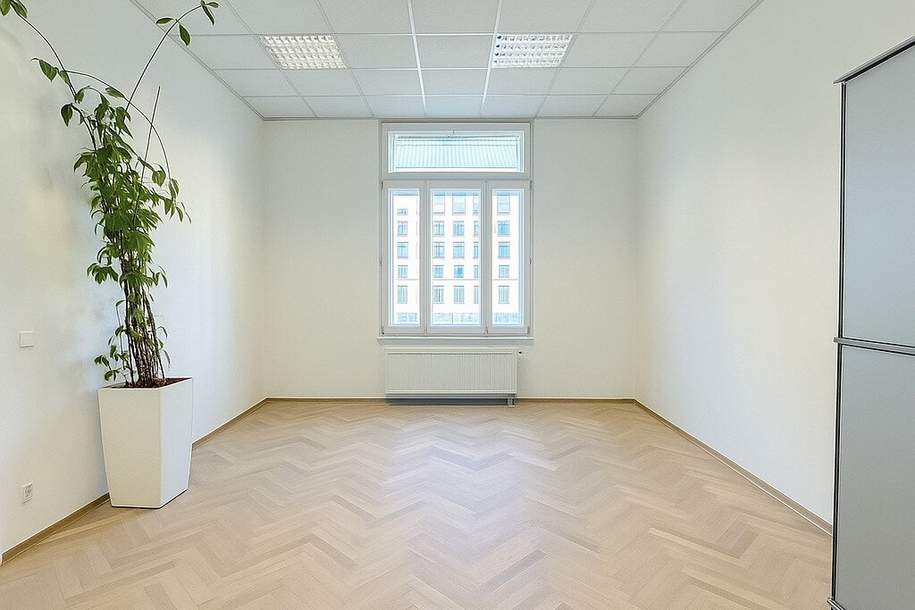 Zentral gelegenes Altbau-Büro nahe Stadtpark, Gewerbeobjekt-miete, 5.879,97,€, 1030 Wien 3., Landstraße