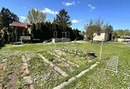 Seegrund in Lassee, 1056m² mit Terrasse, Miete nur 500 € – Natur pur genießen!