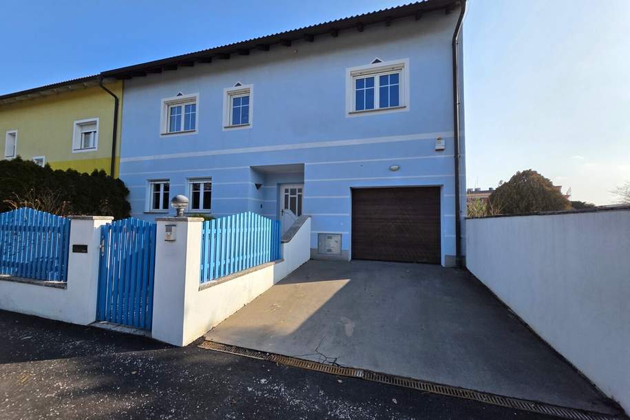 Einfamilienhaus mit Garten, Terrasse, Garage und viel Platz - Wiener Neustadt, Haus-kauf, 449.000,€, 2700 Wiener Neustadt(Stadt)
