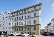 Klein, fein und zentral – Einraumwohnung im sanierten Gründerzeithaus Sanierungsbedürftig