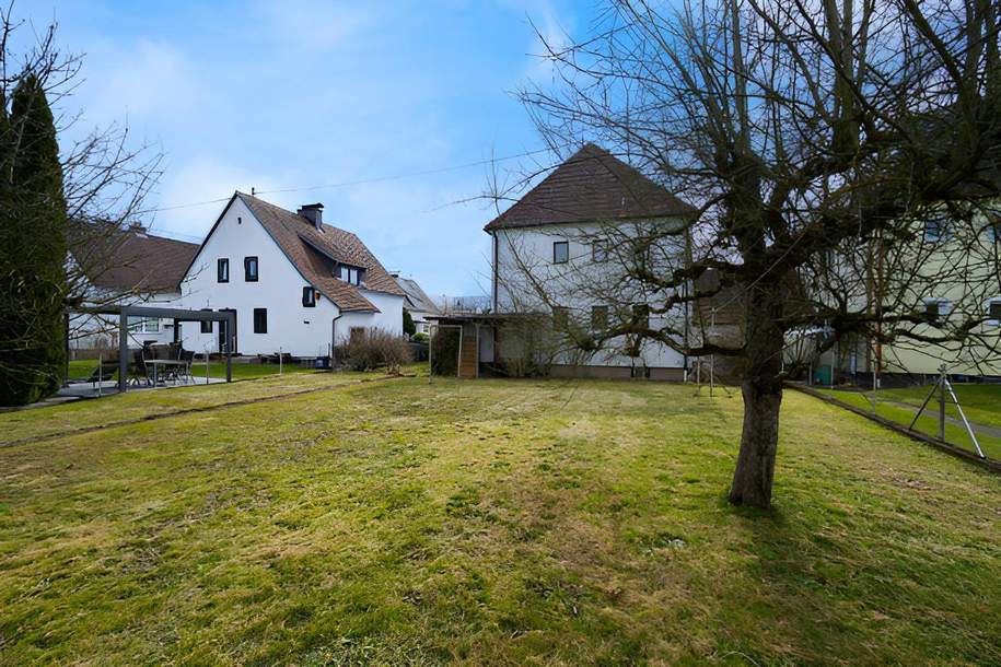 Charmantes Zweifamilienhaus mit traumhaftem Garten und Garage in Christkindl, Haus-kauf, 328.000,€, 4400 Steyr(Stadt)
