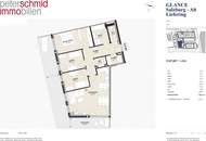 PROVISIONSFREI - NEUBAU 4 Zimmer Wohnung in Salzburg Stadt Alt - Liefering mit großem Balkon 32m²,Tiefgarage und Lift! VOLLE WOHNBAUFÖRDERUNG