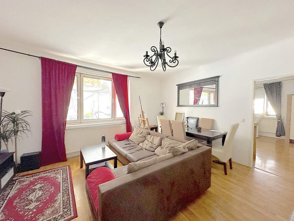 Mitten im Fasanviertel — 2-Zimmer-Wohnung mit Balkon, Tiefgarage & garantiertem Ertrag