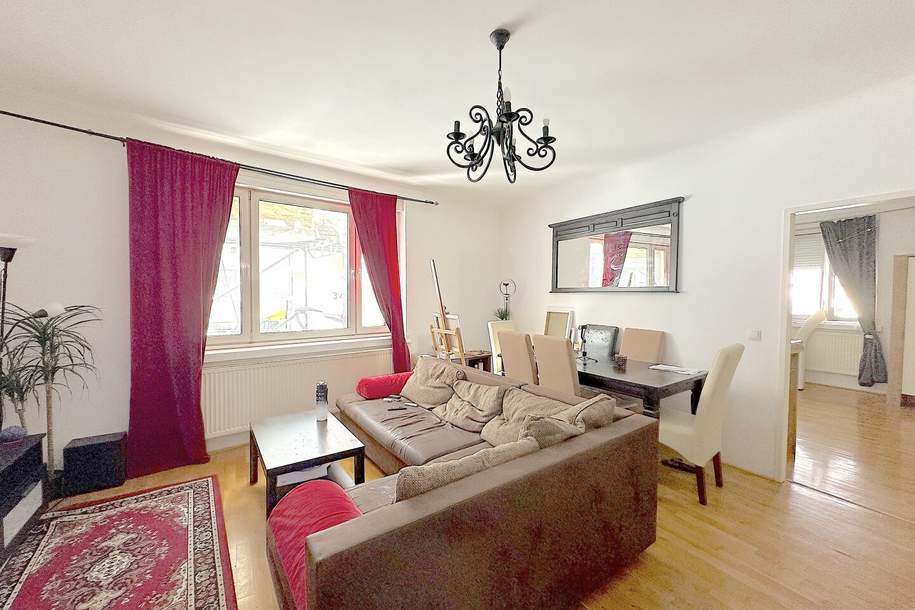 Mitten im Fasanviertel — 2-Zimmer-Wohnung - garantiertem Ertrag, Wohnung-kauf, 379.000,€, 1030 Wien 3., Landstraße
