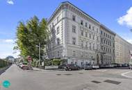 Wo Aussicht zuhause ist! Exklusive Dachgeschosswohnung auf 3 Ebenen mit 2 Terrassen und Garagenplatz im Botschaftsviertel.