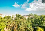 Büro: Stilvolles Altbauobjekt mit Klopfbalkon beim Währinger Schubertpark!