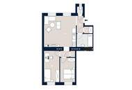 Traumhafter Stilaltbau - 3-Zimmer-Erstbezug in Grünlage