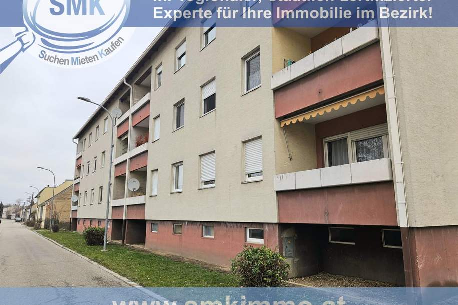 PREISWERTE EIGENTUMSWOHNUNG nähe STADTPLATZ!, Wohnung-kauf, 129.000,€, 2136 Mistelbach