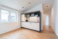 Familienfreundliche DG-Wohnung mit Terrasse