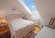 *** Dachgeschoss – Maisonettewohnung mit Garage am Naschmarkt ***