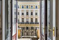 Prachtvoller, neu sanierter 202m² Stilaltbau mit 3 Balkonen