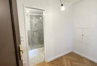 Wohnen nahe der Mariahilfer Straße: 1-Zimmer-Wohnung im Erstbezug nach Generalsanierung