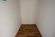 Geräumige 2-Zimmer Wohnung inkl. Einbauküche und Freifläche!