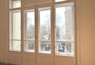 1030! Elegante 4-Zimmer Altbauwohnung mit Loggia, Balkon und 2 Bädern direkt beim Arenbergpark!