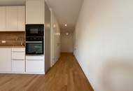 Erstbezug: Stilvolle 2-Zimmer-Gartenwohnung – Ihr Rückzugsort mit zwei Sonnengärten