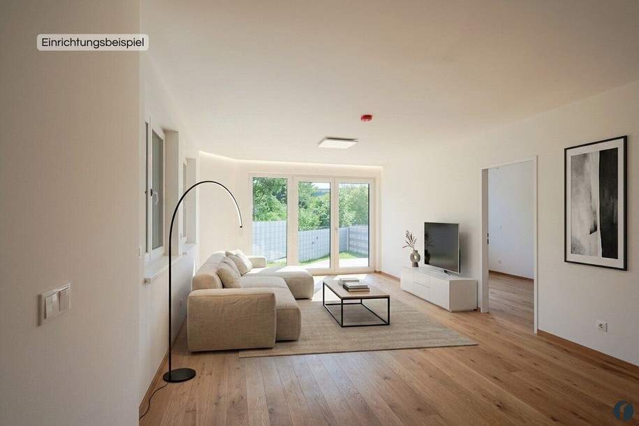 Provisionsfrei! 2 Zimmer Garten-Wohnung Erstbezug, Wohnung-kauf, 324.500,€, 3430 Tulln