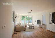 Provisionsfrei! 2 Zimmer Garten-Wohnung Erstbezug