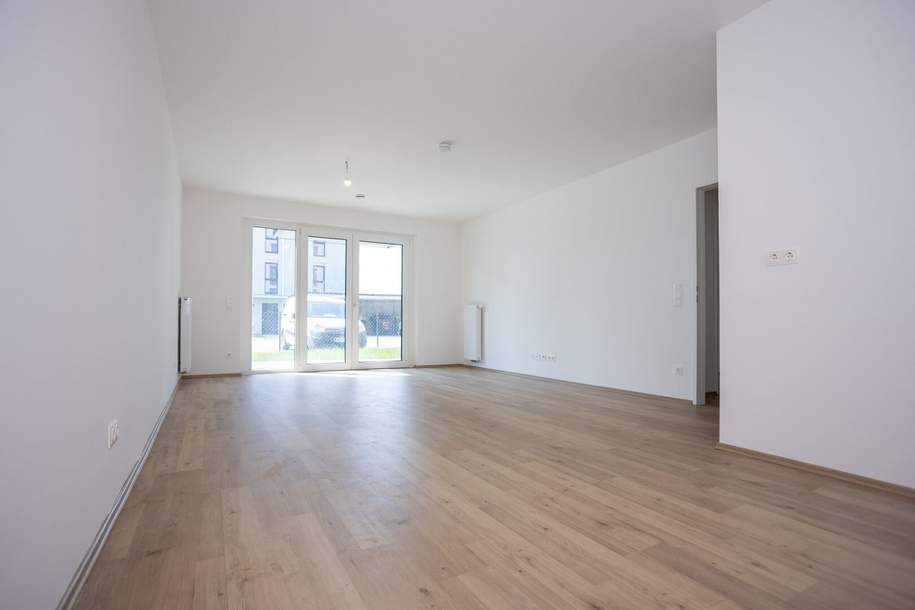 ERSTBEZUG "ein viertel grün" in Wr. Neustadt - Ihr 3 Zimmer Gartentraum wartet!, Wohnung-kauf, 256.385,€, 2700 Wiener Neustadt(Stadt)