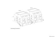 BAUBEWILLIGTER BAUGRUND | 2 Exklusive Doppelhäuser – 4 Einheiten | WNF ges. 655 m² | Hainbachgasse