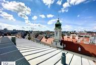 Einmalige Dachterrassenwohnung mit Blick über Wien- U-Bahnlinie U3,U4 und The Mall Wien Mitte ca. 100m entfernt!