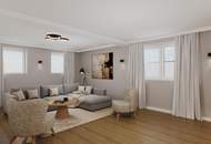 5 Zimmerwohnung mit Garten, Top 2