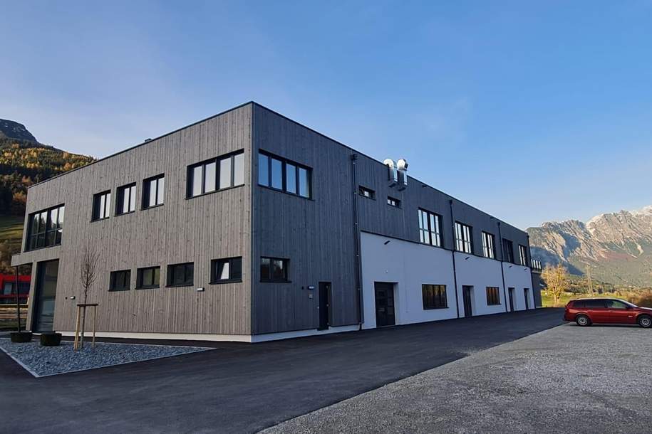 Lager 12 in einem neu errichteten Komplex im Gewerbepark Gröbming, Gewerbeobjekt-kauf, 123.471,€, 8962 Liezen