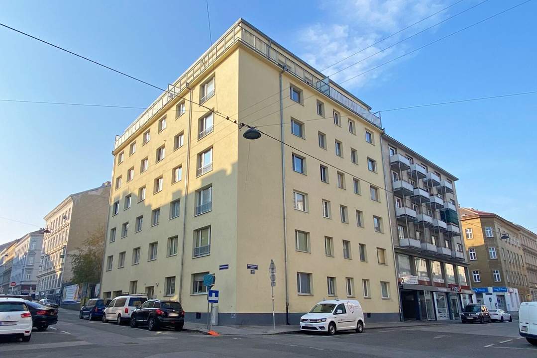Zentrale 2-Zimmer-Wohnung Nähe Reumannplatz