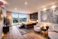 Möbliertes Designer-Doppelhaus mit Spa & Pool nahe Wien