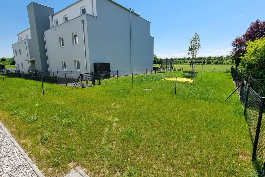unbefristete 2-Zimmer-Neubau-Mietwohnung mit Garten &amp; Kaufoption, Wohnung-miete, 846,55,€, 3100 Sankt Pölten(Stadt)