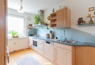 Grünblick inklusive: Vermietete 3-Zimmer-Wohnung - Wintergarten und Tiefgarage inklusive