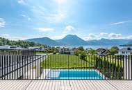 Exklusive Villa mit traumhaftem Traunsee- und Panoramablick in Altmünster