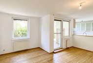 Charmante Terrassenwohnung mit Eigengarten