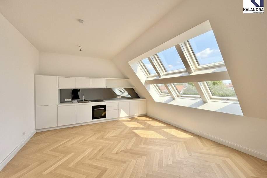 360 TOUR // DACHGESCHOß - WOHNUNG im JUGENDSTILHAUS, Wohnung-miete, 1.598,10,€, 1090 Wien 9., Alsergrund