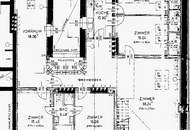 Komplett möblierte DG-Wohnung mit uneinsichtiger 60 m² großen Dachterrasse!