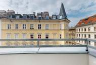 "Urban Oasis" - Rarität | Neubauwohnung in Jahrhundertwendehaus | 2 Balkone