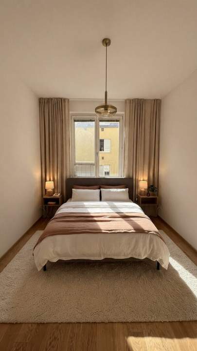 1150! Helle 2-Zimmer Wohnung mit großer Küche nahe Schwendermarkt//Äußere Mariahilferstraße! Super angebunden in die City!