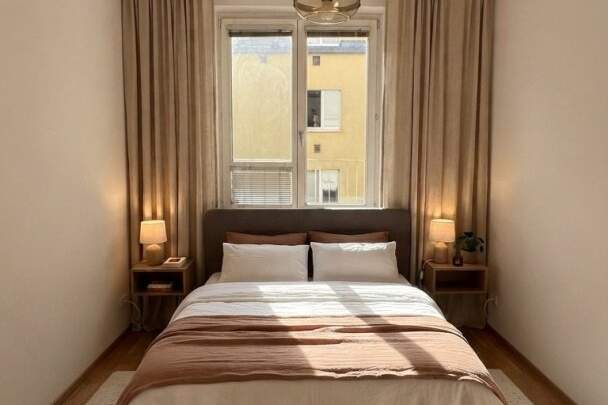 1150! Helle 2-Zimmer Wohnung mit großer Küche nahe Schwendermarkt//Äußere Mariahilferstraße! Super angebunden in die City!, Wohnung-kauf, 299.000,€, 1150 Wien 15., Rudolfsheim-Fünfhaus