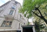 Flexibel anmietbares, möbliertes 2-Zimmer-Altbau-Büro beim WIFI
