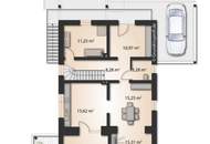 Haus mit zwei Wohnungen auf ca. 820 m² Traumgrundstück mit Berg & Flussblick