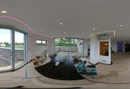 "Penthouse mit Sauna, Pools und eigenen Aufzug"