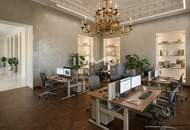 EINE ADRESSE MIT CHARAKTER | 300 m² Büro- &amp; Praxisfläche | ca. 4m Raumhöhe | Terrasse | U3 Rochusgasse