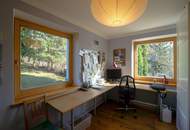 Mitten im Grünland! Einzigartige Panoramalage im Laabental - Hobby-Tierhaltung!