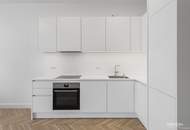 Moderne 2-Zimmer-Wohnung mit offener Wohnküche und Balkon