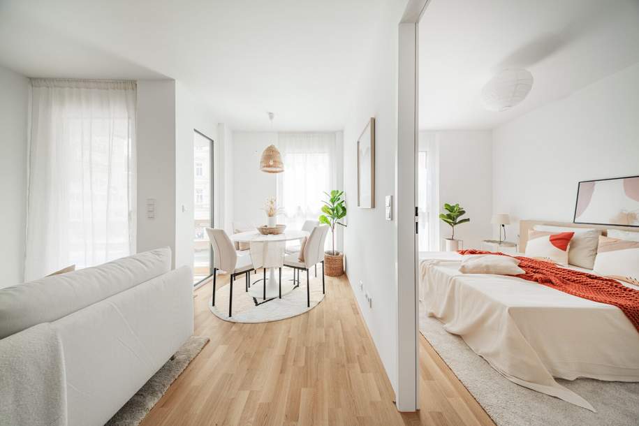 Grüne Kapitalanlage – Nachhaltige Eigentumswohnungen beim Yppenplatz!, Wohnung-kauf, 247.900,€, 1170 Wien 17., Hernals